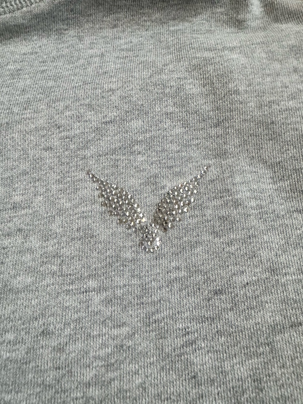 Victoria's Secret Angel Essentials Iconic Fleece Relaxed Hoodie - Picture 4 of 4